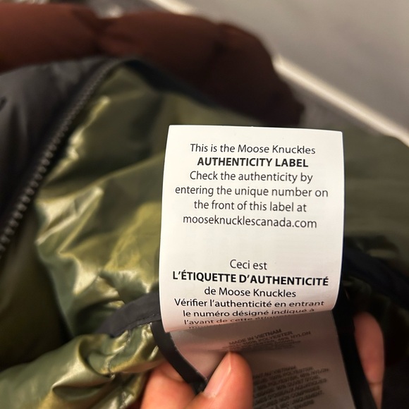 Moose Knuckles Jacket - Picture 6 of 6